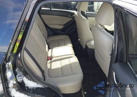 2014 Mazda Cx-5 Grand Touring из США, поврежденный, VIN JM3KE4DY2E0356921